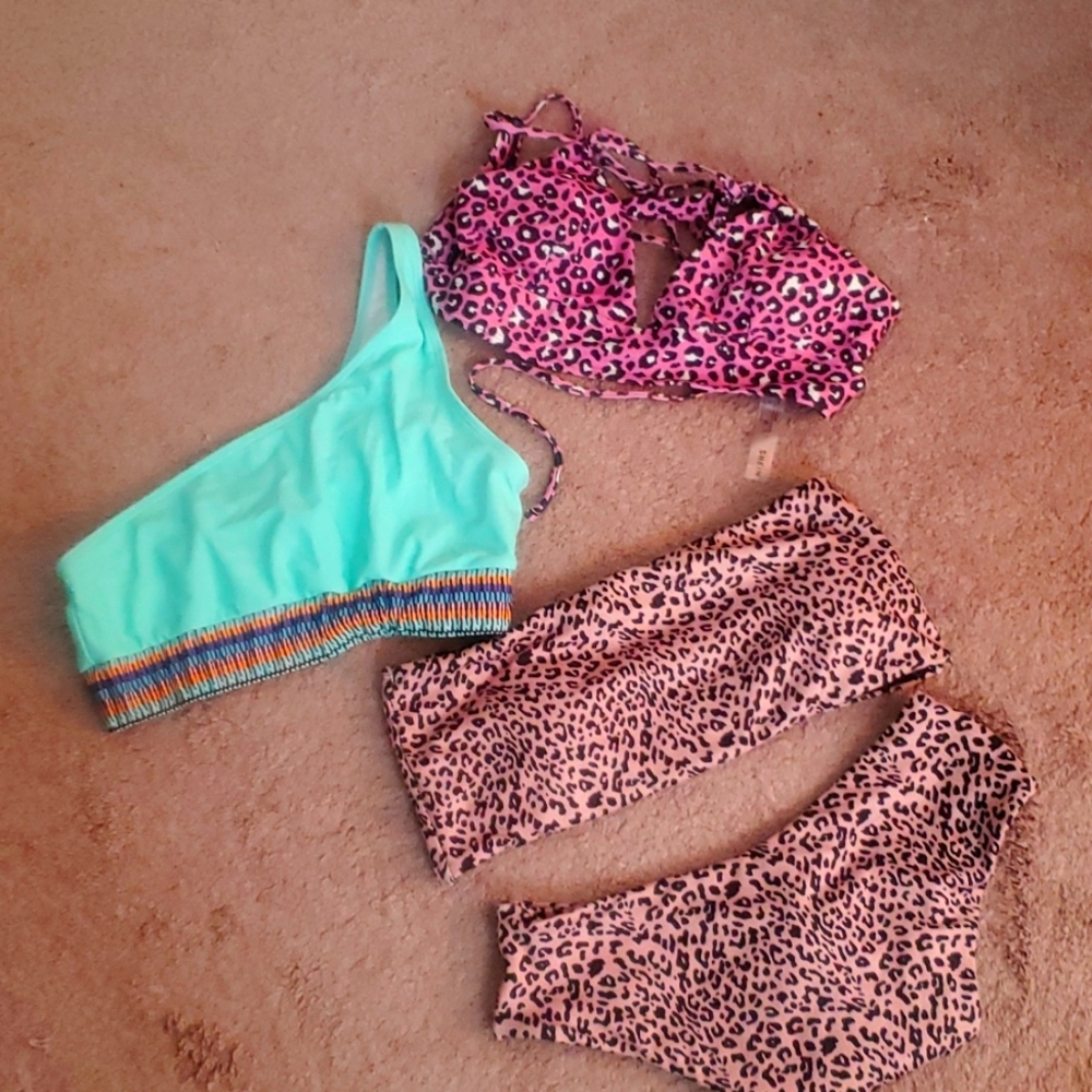 SHEIN bathing suit tops